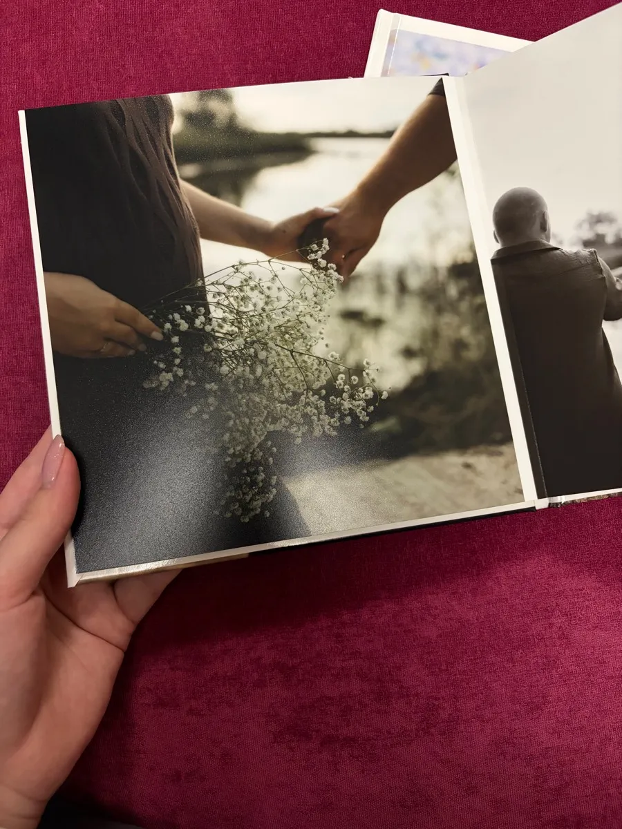 Фотокнига клиента — пример 4