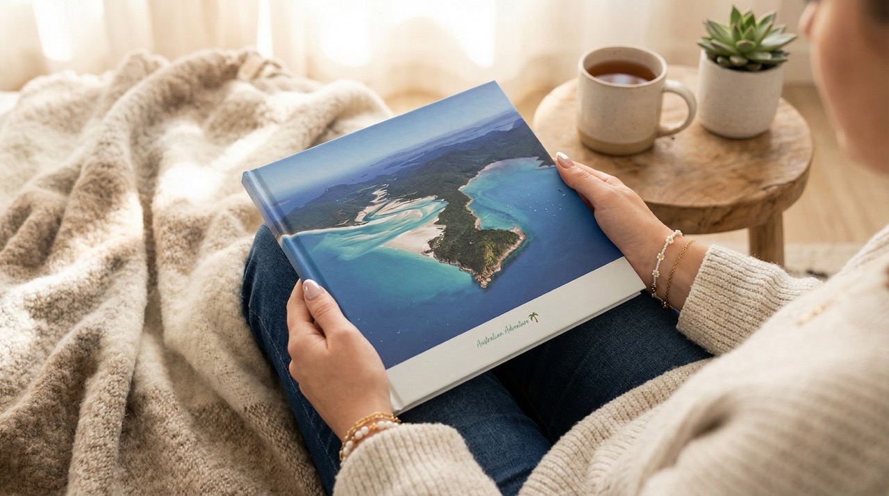 Фотокнига Моментбук - пример 1