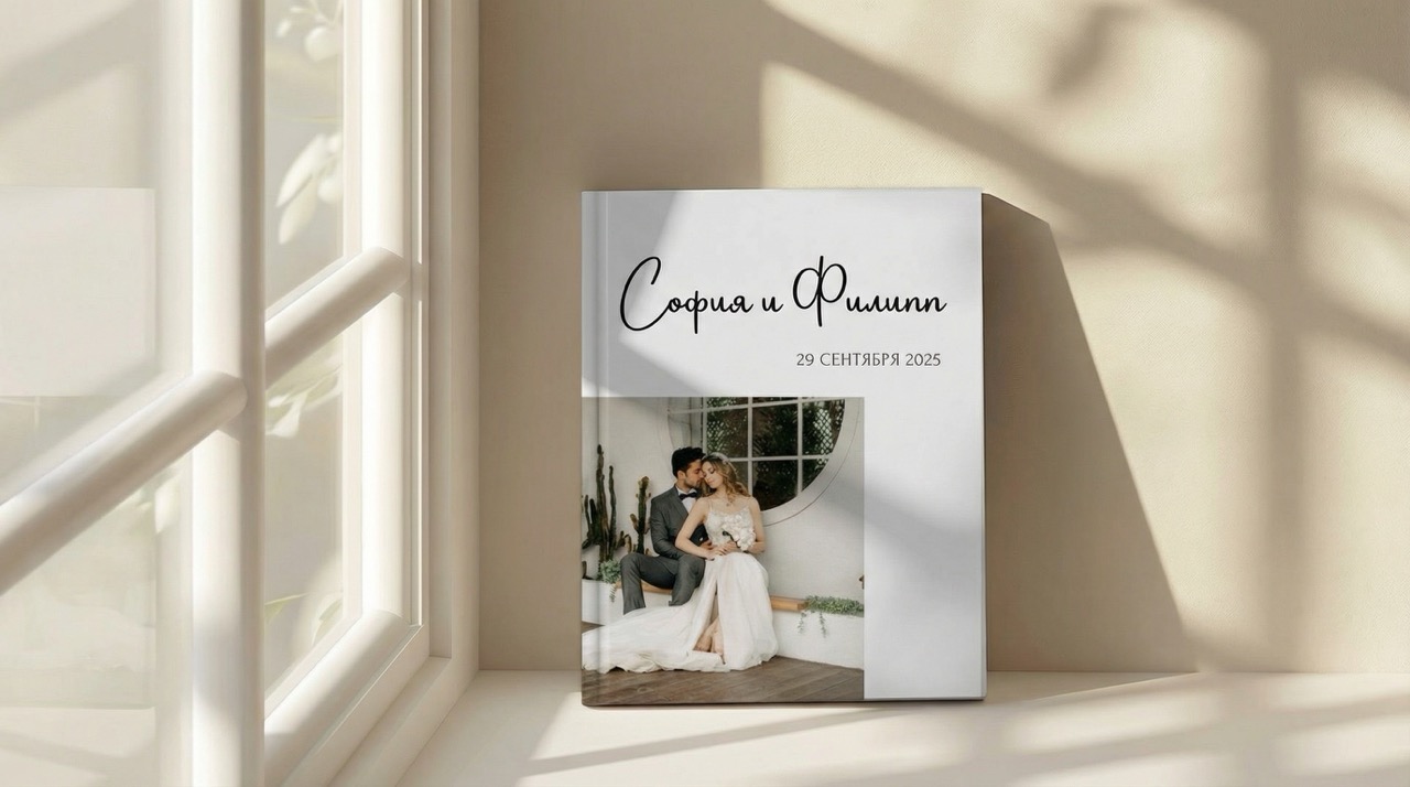 Фотокнига Моментбук - пример 2